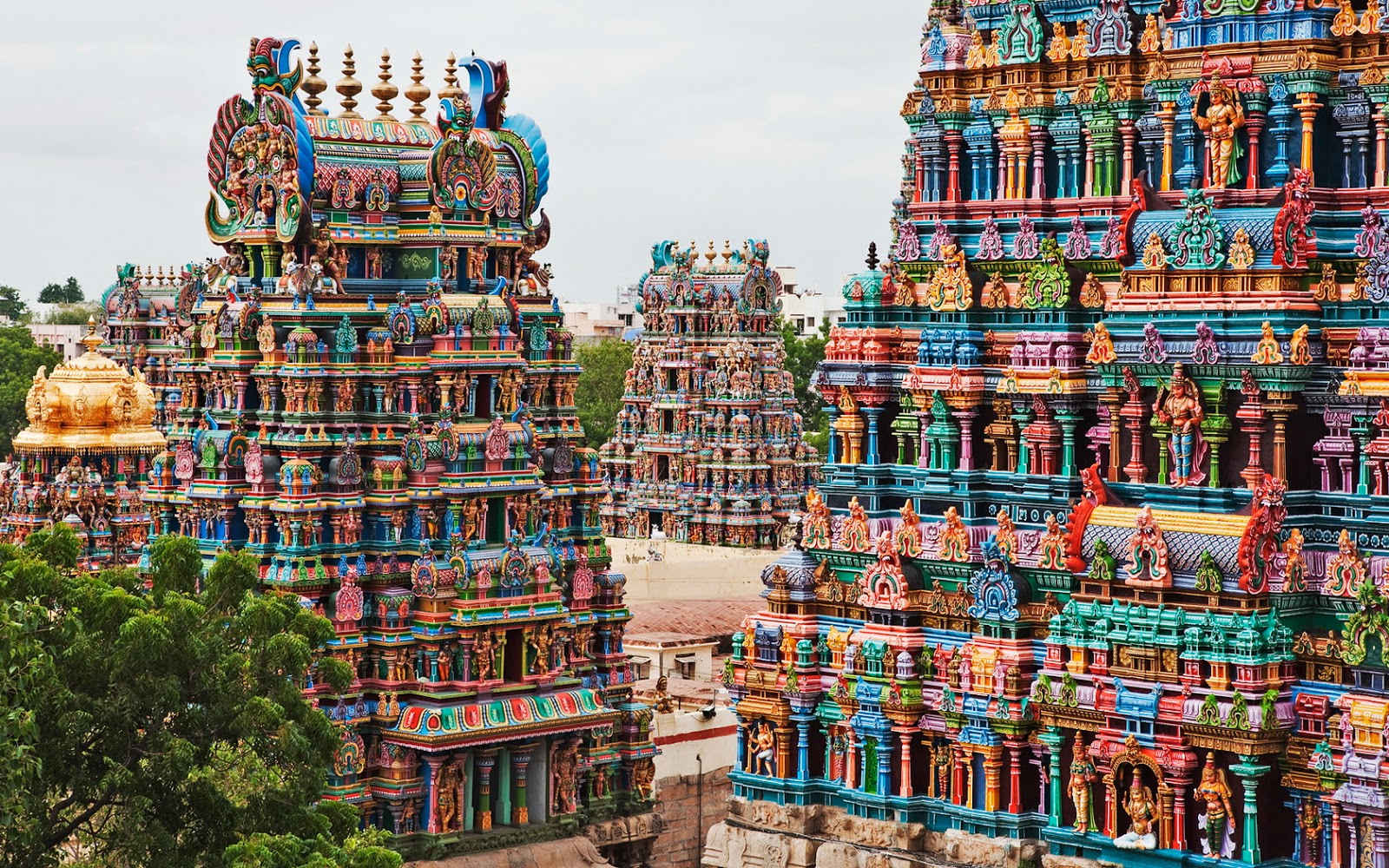 Tamil Nadu Temples